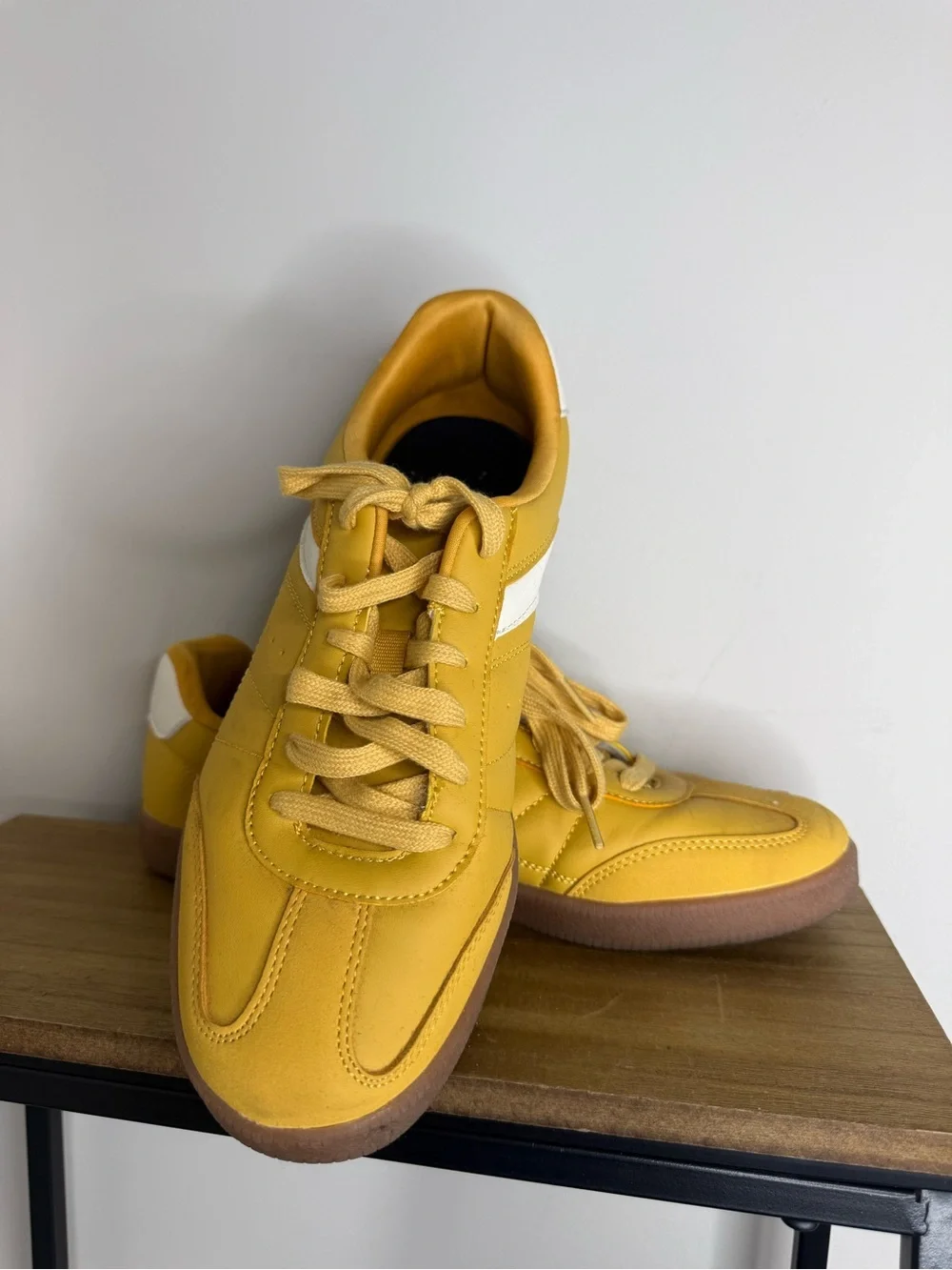 No Boundaries stylish yellow